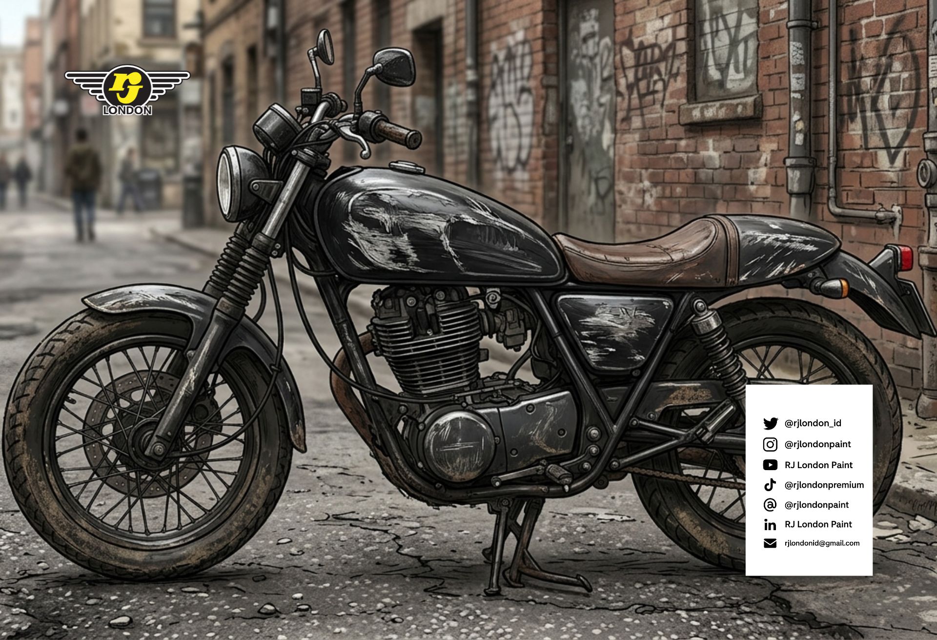 5 Cara Menghilangkan Goresan di Motor Warna Hitam: Panduan Lengkap Agar Kinclong Lagi